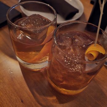 Chaak Kitchen - Where is my block of ice in my old fashioned? - Cocktail Bars Near Me - Tustin, California