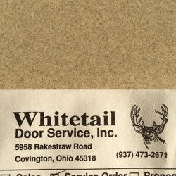 Whitetail Door Service