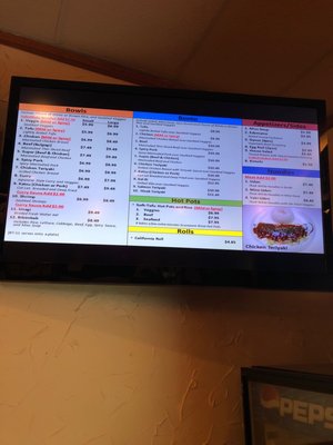 Menu photo 5 Sakura Englewood, CO