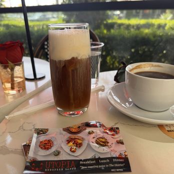 Utopia Caffe - Sea Salt Cream Cold Brew and Americano - Breakfast & Brunch Near Me - Tustin, California Utopia Caffe - Sea Salt Cream Cold Brew and Americano - Breakfast & Brunch Near Me - Tustin, California