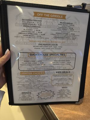 Menu photo 4 Hops & Hogs  Lincoln, CA