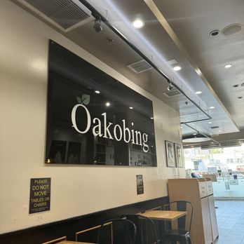 Oakobing - interior - Shaved Ice Near Me - Los Angeles, California Oakobing - interior - Shaved Ice Near Me - Los Angeles, California