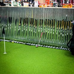 Large Selection of Putters
