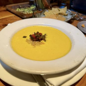 Chimayo - Roasted corn soup - New American Near Me - Park City, Utah