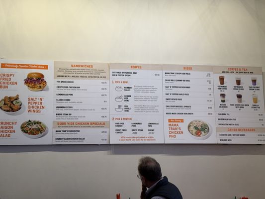 Menu photo 1 Bun Mee San Francisco, CA Menu photo 1 Bun Mee San Francisco, CA