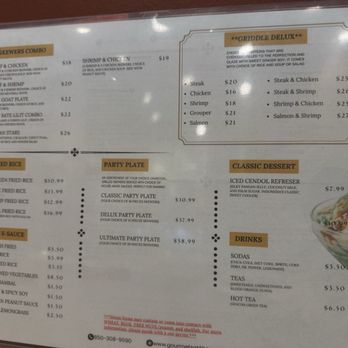 Gourmet Sate House - Back menu - Indonesian Near Me - Pensacola, Florida