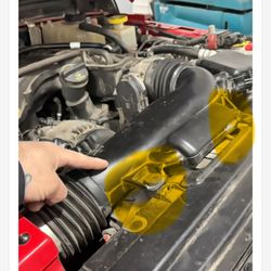 Bud Clary Toyota of Yakima Service Center - Missing bolts.