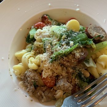 Cafe Testarossa - In House Made Angliotti with sausage escarole and beans - Italian Near Me - Syosset, New York