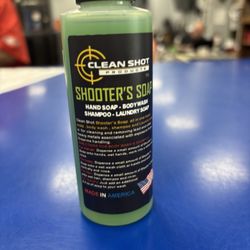Freedom Ammo Indoor Shooting Range - Hand soap Craig made this. He's an amazing teaching and sharp shooter and very knowledgeable. I decided to purchase the soap for my hands.