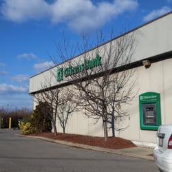 Citizens Bank - The rear of the branch