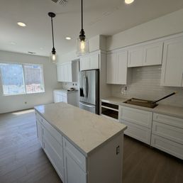 Ceiling lights and Pendant Lights.