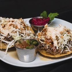 H504 Honduran Cuisine - ENCHILADAS