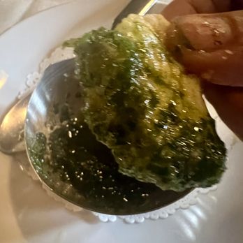 Bourbon Street Seafood Kitchen - Seasoned oil and bread - Cajun/Creole Near Me - San Antonio, Texas