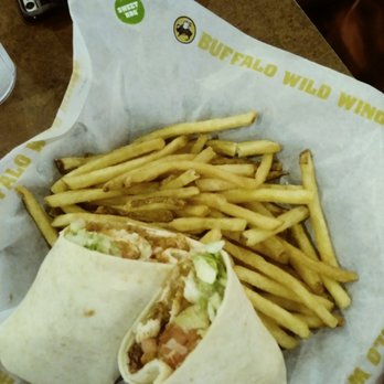 Buffalo Wild Wings - classic chicken wrap - Sports Bars Near Me - Orange Park, Florida Buffalo Wild Wings - classic chicken wrap - Sports Bars Near Me - Orange Park, Florida
