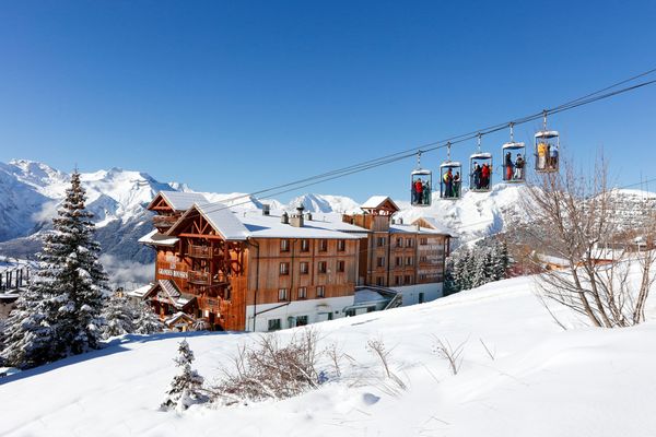 Grandes Rousses Hotel & Spa Alpe d'Huez by null