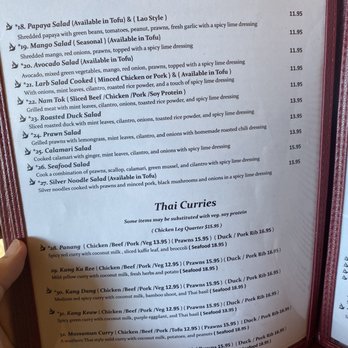 White Lotus Thai Cuisine - Thai Salad menu - Thai Near Me - Albany, California White Lotus Thai Cuisine - Thai Salad menu - Thai Near Me - Albany, California
