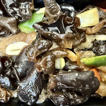 Lao Xi Noodle House - Jelly Fish with Black Fungus - Chinese Near Me - Arcadia, California Lao Xi Noodle House - Jelly Fish with Black Fungus - Chinese Near Me - Arcadia, California