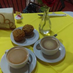 La Puerta - Para empezar el día con un rico café!!