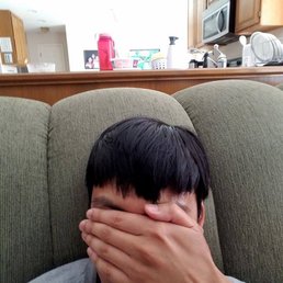 Me after my haircut. WTF. KILL ME WITH FIRE PLZ