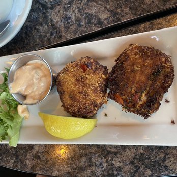 Fanizzi's - Crab cakes - New American Near Me - Provincetown, Massachusetts Fanizzi's - Crab cakes - New American Near Me - Provincetown, Massachusetts