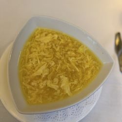 Peking Pavilion - Chicken Egg Corn Soup 'GF'