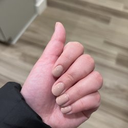 Gel manicure (color #488)