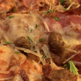 BJ's Restaurant & Brewhouse - 5 Gourmet Five Meat Pizza* - Large - Breweries Near Me - Albuquerque, New Mexico BJ's Restaurant & Brewhouse - 5 Gourmet Five Meat Pizza* - Large - Breweries Near Me - Albuquerque, New Mexico