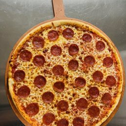 Pepperoni Pizza Pepperoni Pizza