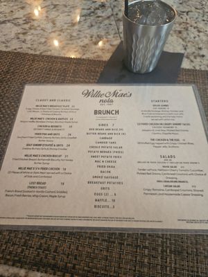 Menu photo 2 Willie Mae’s NOLA New Orleans, LA Menu photo 2 Willie Mae’s NOLA New Orleans, LA