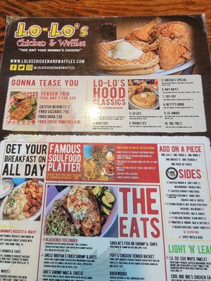 Menu photo 7 Lo-Lo's Chicken & Waffles Grapevine, TX Menu photo 7 Lo-Lo's Chicken & Waffles Grapevine, TX