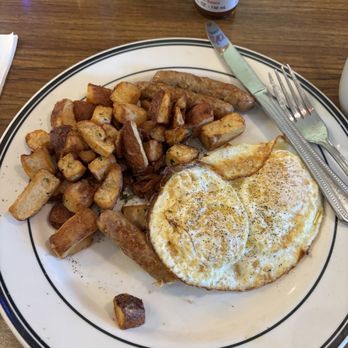 Mimi's Cafe - Turkey Sausage & Eggs, potato's - Breakfast & Brunch Near Me - Greensboro, North Carolina Mimi's Cafe - Turkey Sausage & Eggs, potato's - Breakfast & Brunch Near Me - Greensboro, North Carolina