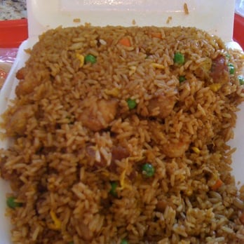 Fresh Wok - Generous served combo fried rice. - Chinese Near Me - Hesperia, California