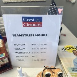 Crest Cleaners & Laundry