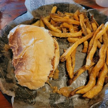 The Pharmacy - Bratwurst burger - Burgers Near Me - Nashville, Tennessee The Pharmacy - Bratwurst burger - Burgers Near Me - Nashville, Tennessee