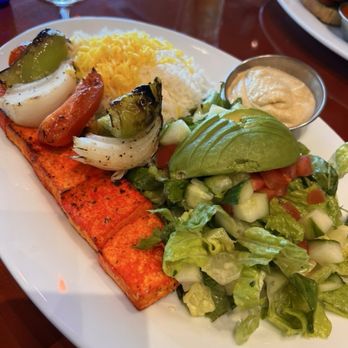 Panini Kabob Grill - The Tofu Kabob plate is what dreams are made of. - Middle Eastern Near Me - Los Angeles, California Panini Kabob Grill - The Tofu Kabob plate is what dreams are made of. - Middle Eastern Near Me - Los Angeles, California