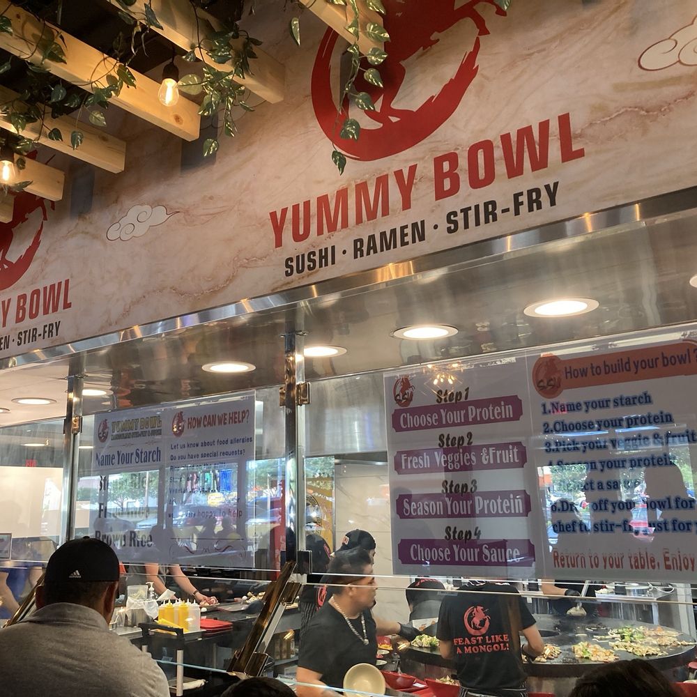 Yummy Bowl - Pan Asian Near Me - Clarksville, Indiana Yummy Bowl - Pan Asian Near Me - Clarksville, Indiana