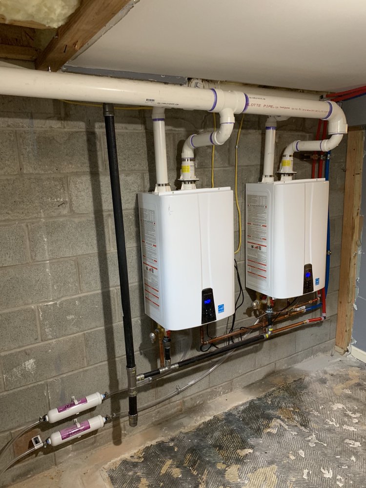 Slide of Service Tech Plumbing Heating &Cooling