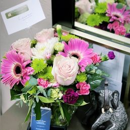 Small arrangement of my wife's favorite flowers Small arrangement of my wife's favorite flowers
