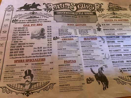 Menu photo 5 AJ Spurs - Buellton Buellton, CA