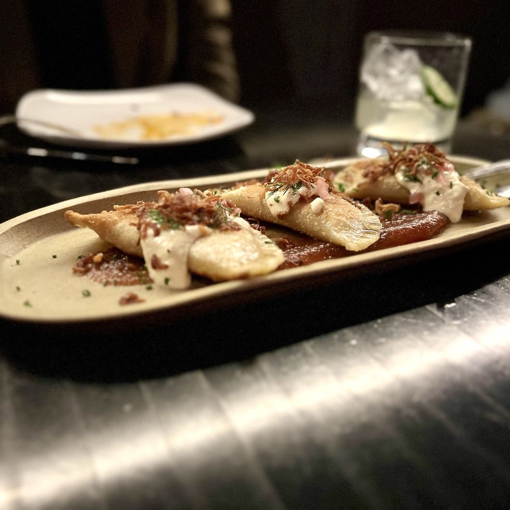 Selden Standard - Potato Pierogi - New American Near Me - Detroit, Michigan