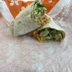 Shrimp wrap