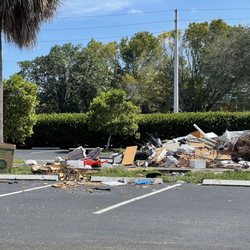 Boardwalk At Inverrary - Pile of Furniture/ Big Trash