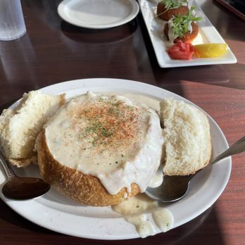 The Dutchie - Clam Chowder - Seafood Near Me - Morro Bay, California