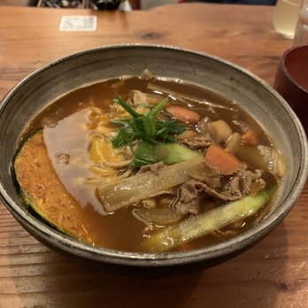 Kamonegi - Beef and curry soba - Japanese Near Me - Seattle, Washington