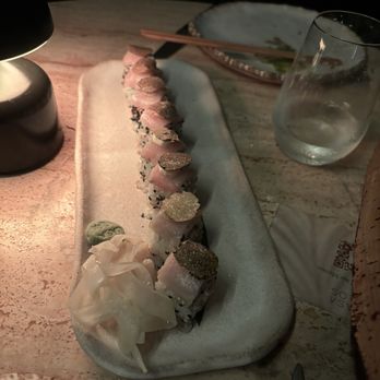 Casa Neos - Hamachi truffle maki - Mediterranean Near Me - Miami, Florida