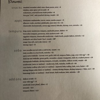 Kamonegi - Here the first time. Make sure you reserve table. Waited over month - Japanese Near Me - Seattle, Washington