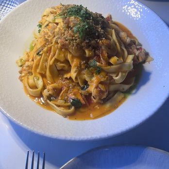 Gigi's - Lobster Tagliatelle - Seafood Near Me - Montauk, New York