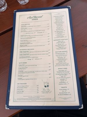 Menu photo 1 Au Cheval Chicago, IL Menu photo 1 Au Cheval Chicago, IL