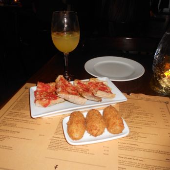Las Tapas de Lola - Catalan Bread & Spanish Ham Croquettes - Tapas Bars Near Me - Dublin, D Las Tapas de Lola - Catalan Bread & Spanish Ham Croquettes - Tapas Bars Near Me - Dublin, D