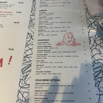 Hangovereasy - Drink Menu - Breakfast & Brunch Near Me - Perrysburg, Ohio Hangovereasy - Drink Menu - Breakfast & Brunch Near Me - Perrysburg, Ohio